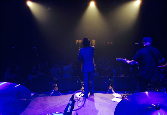 Neville Staple Gig in Barcelona