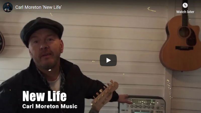 ‘New Life’ Video by Carl Moreton